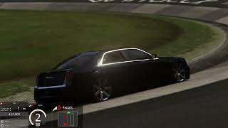 Assetto Corsa Nordschleife Chrysler 300C World Record 7:24.953 TV Cam