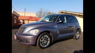 2007 Chrysler PT Cruiser Touring Edition - Only 24,000 Miles!, One Owner!, Opal Metallic, Sunroof!!