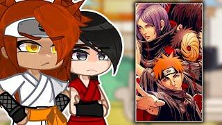 Boruto's Friends React To Past Akatsuki // Gacha React