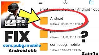 Pubg Mobile || OBB Service Is Running Problem Solved in Android