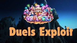 Minecraft Exploit! OPBlocks: INSANE Duels Command Exploit! [WORKING]