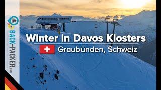 20 Tipps & Sehenswürdigkeiten in Davos Klosters, Schweiz (Winter)