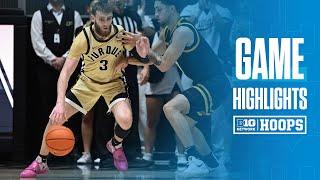 Toledo at Purdue | Highlights | Big Ten Men's Basketball | 12/29/2024