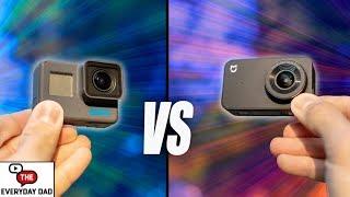 GoPro Hero 6 Black VS Xiaomi Mijia 4k! 4k Action Camera Battle!