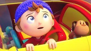 Noddy Toyland Detective | The Case of the Missing Wings | Full Episodes | Videos For Kids