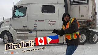 KAHIT MAY BAGYO |Biyaheng Canada