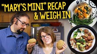 Vlog: “Mary’s Mini” McDougall Diet Recap, Weigh In & More