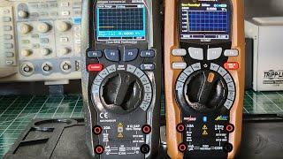 AMAZON Graphical Multimeter 90DM890  vs. SOUTHWIRE Graphical Multimeter 15190T