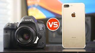 Depth of Field Comparison - iPhone 7 Plus vs Canon 5D Mark iV