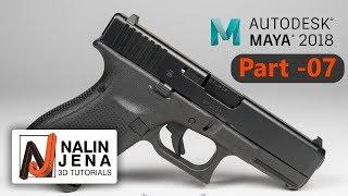 Gun Modeling (Part 07) :  Detailing Trigger