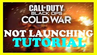 Black Ops Cold War - How to Fix Not Launching | Complete TUTORIAL 2022