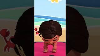 Nina and her Belly Button Dance! | Learn The Body | CoComelon #shorts | Nursery Rhymes & Kids Songs