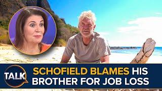 ‘Fired For Someone Else’s Crime’ – Phillip Schofield Blames Brother For ITV Exit