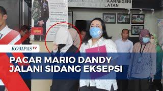 Terdakwa AG Pacar Mario Dandy Jalani Sidang Eksepsi di PN Jaksel