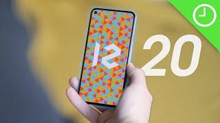 Android 12: Top 20 new features!