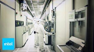 Working In The Clean Room Inside The Fab | Intel