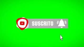 Green Screen Subscribe Button - Abdi Bateno @AbdiBateno #abdibateno