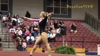 Fine Gymnast Floor Routine Compilation