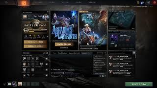 How to live in facebook gaming page and play Dota 2 using OBS.