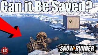 SnowRunner: UNDERWATER RECOVERY! Can My Truck Be Rescued!?