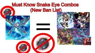 Must know Snake Eye combos New Ban List (September 2024)