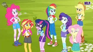 Equestria girls, la leyenda del everfree // película completa español latino 