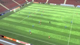 Spartak Moscow vs Volga NN   Kombarov Goal 52 minutes