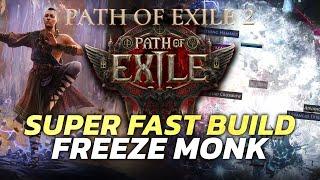 This Build Goes SUPER FAST And FREEZES EVERYTHING!! - Ice Strike Invoker Build Update