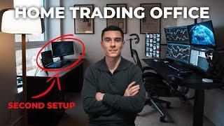My NEW Forex Trading Setup | Home Office