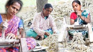 Slate Pencils Making | Making Process of Slate Pencils | Markapur | Hard Working Women