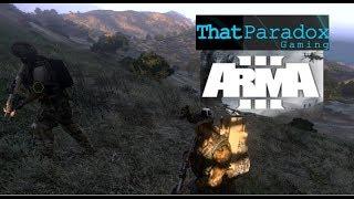 dynamicBulwarks: Testing our new Horde / Building / Looting mission for ARMA 3