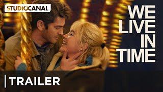 WE LIVE IN TIME | Trailer Deutsch | Florence Pugh, Andrew Garfield | Ab 9. Januar 2025 im Kino!