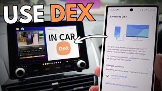 DON'T USE Android Auto! Use Samsung DeX instead!