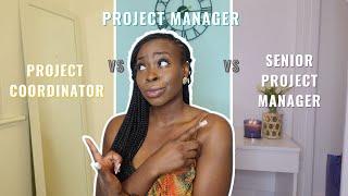 Differences between a Project Coordinator, Project Manager and Senior Project Manager | BREAKDOWN