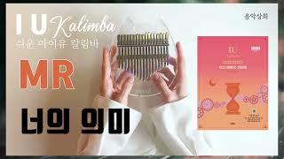 MR 너의의미/ IU kalimba [쉬운 아이유 칼림바] 수록곡