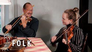 Gjerstadspringar - Norwegian Folk Music on Hardanger Fiddle