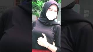 tiktok jilbab gunung gede hot viral #shorts #tiktok