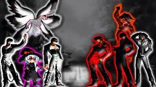 KOF MUGEN Quaser Team vs Boss Red Iori, Final Rozwel S.K-L, Original Kulou & Unlimited Kyo