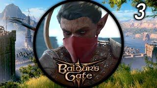 Danger Hole - Let's Play Baldur's Gate 3 (First Playthrough, Tav Halfling Bard, Tactician) 3