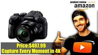 Buy Panasonic LUMIX FZ300 Long Zoom Digital Camera Features 12.1 Megapixel, 1/2.3-Inch Sensor, 4K