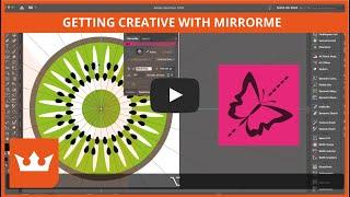 Getting Creative with MirrorMe Pt1 - Astute Graphics