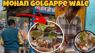 Most Delicious Golgappe | Mohan Golgappe wale at Civil Lines #golgappa