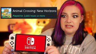 My TOP 10 MOST Played Games on the Nintendo Switch in 2023!