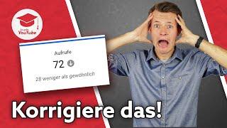 Die größten Fehler, die YouTuber 2024 machen werden