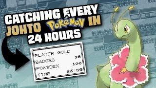 HOW EASILY CAN YOU CATCH EVERY POKEMON IN GOLD/SILVER/CRYSTAL?