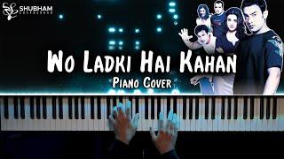 Woh Ladki Hai Kahan - Dil Chahta Hai (Piano Cover)