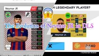 The Evolution Of Neymar JR from Dream league Soccer 16 to 21 l ️️️ l #shorts #Football