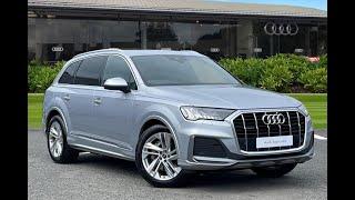 Approved Used Audi Q7 S line | Carlisle Audi