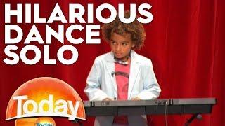 Kid's Hilarious Weird Dance Solo | TODAY Show Australia