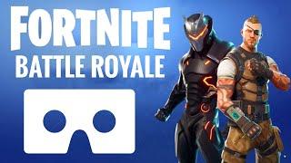 Fortnite Battle Royale Fail SBS 3D VR Box Google Cardboard not 360